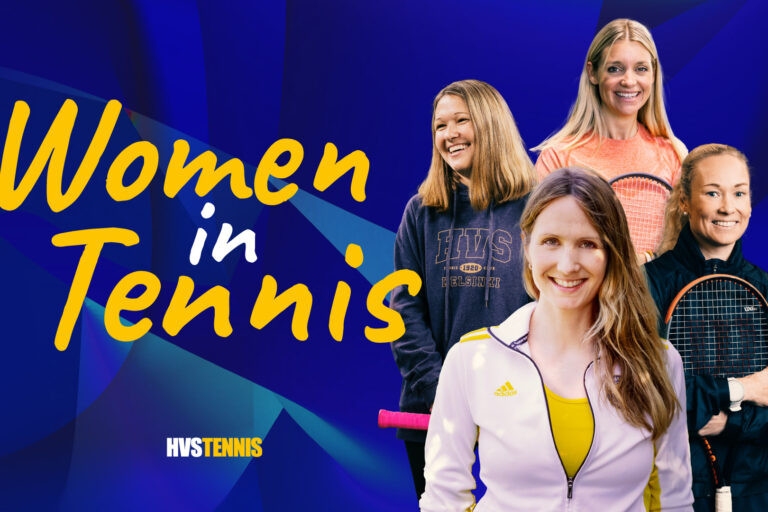 Kehitä Women in Tennis – konseptia kanssamme!