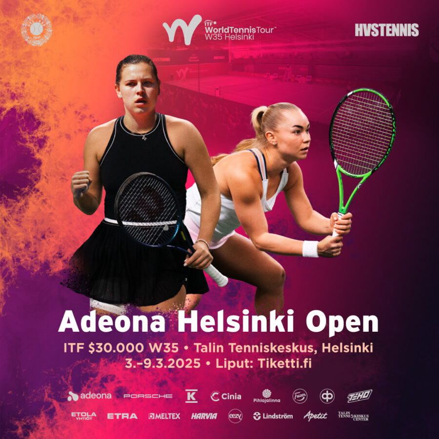 Women in Tennis x Adeona Helsinki Open, la 8.3., Tali