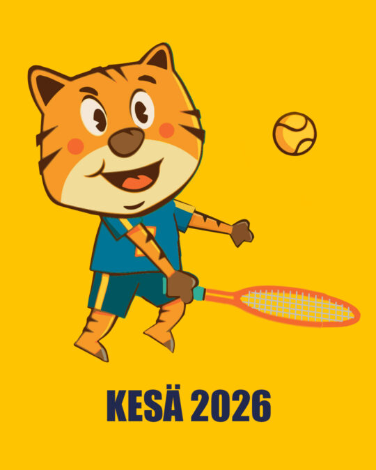 Tempo-Tiikerin kesän 2026 tennisleirit 5-10-vuotiaille, Taivallahti