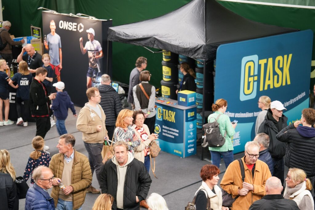 G-thing -yrityksen piste HPP Openissa