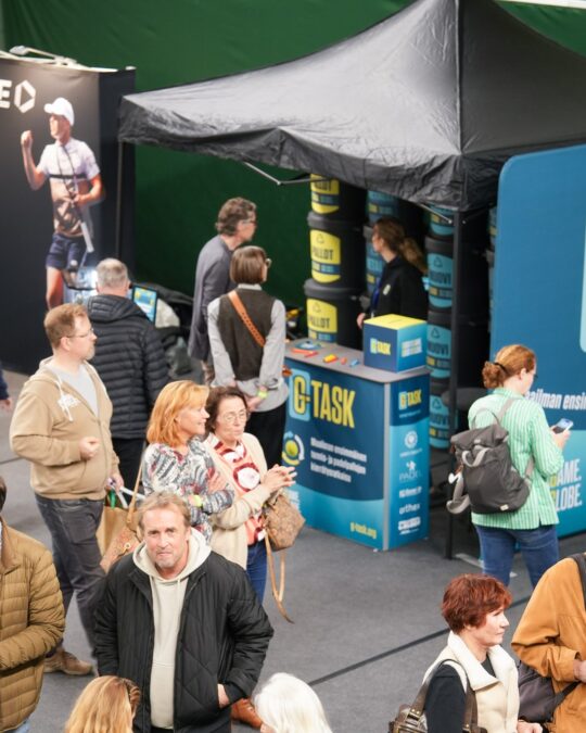 G-thing -yrityksen piste HPP Openissa