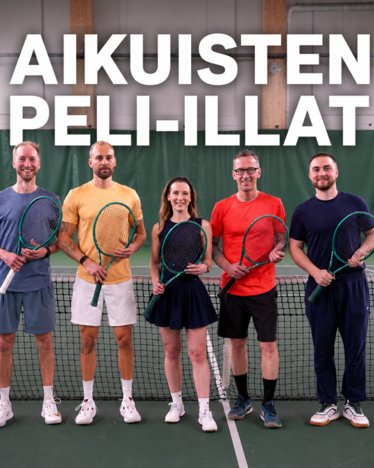 Aikuisten peli-illat, syksy 2026