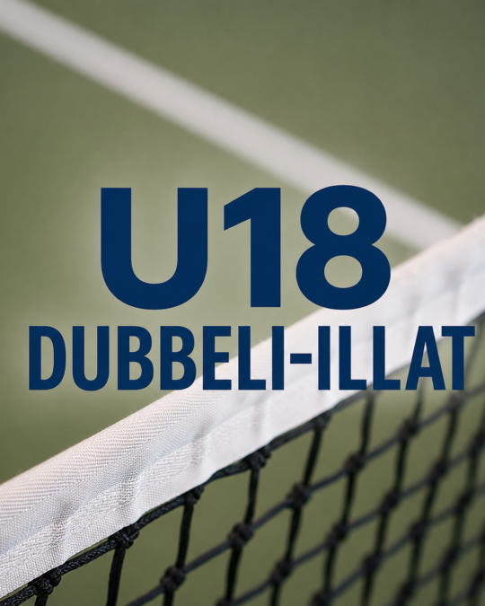 U18 Dubbelit, syksy 2026
